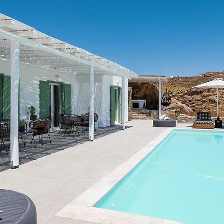 Dioni Villa Mykonos Paraga  Dış mekan fotoğraf