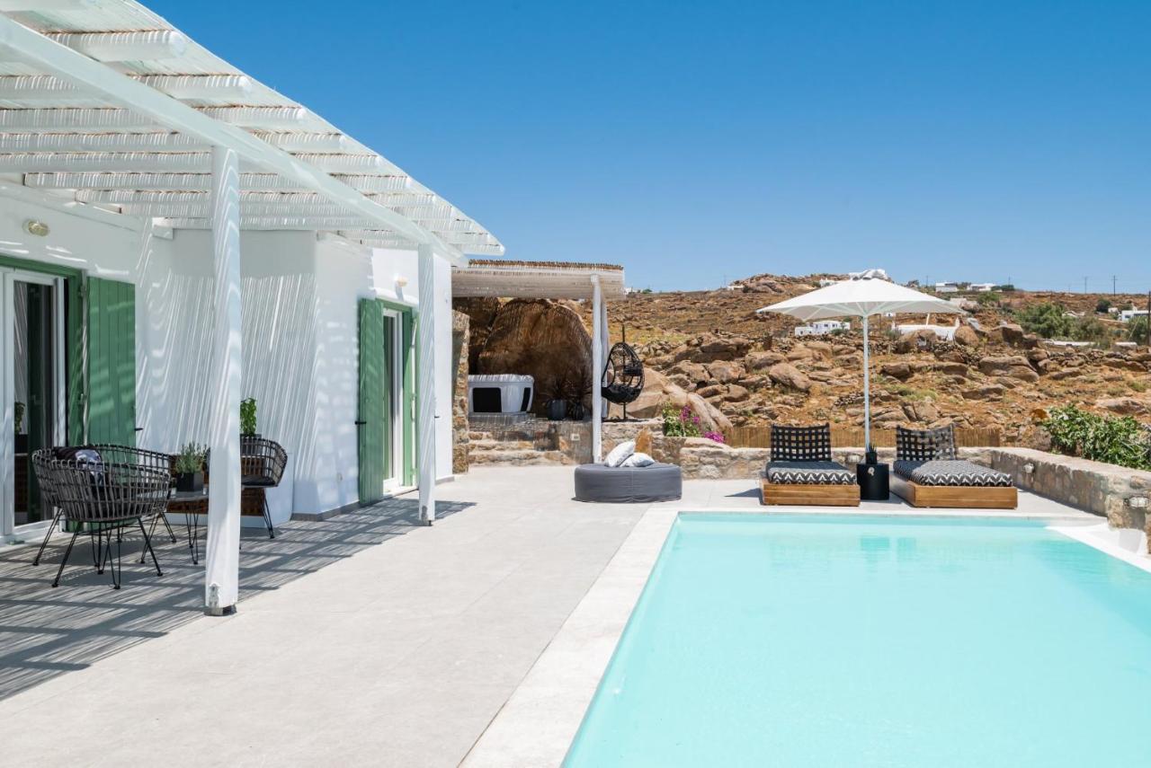Dioni Villa Mykonos Paraga  Dış mekan fotoğraf