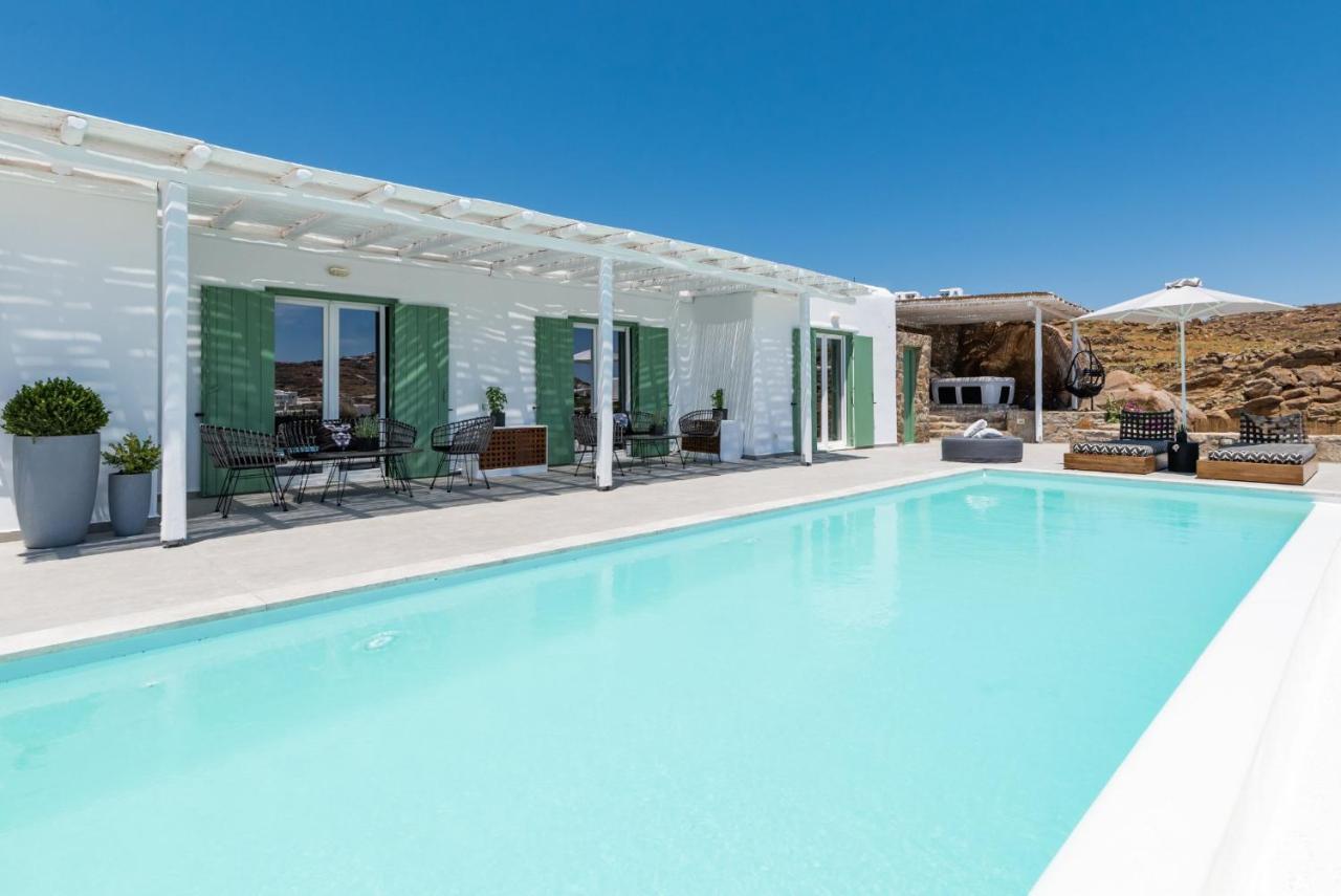 Dioni Villa Mykonos Paraga  Dış mekan fotoğraf