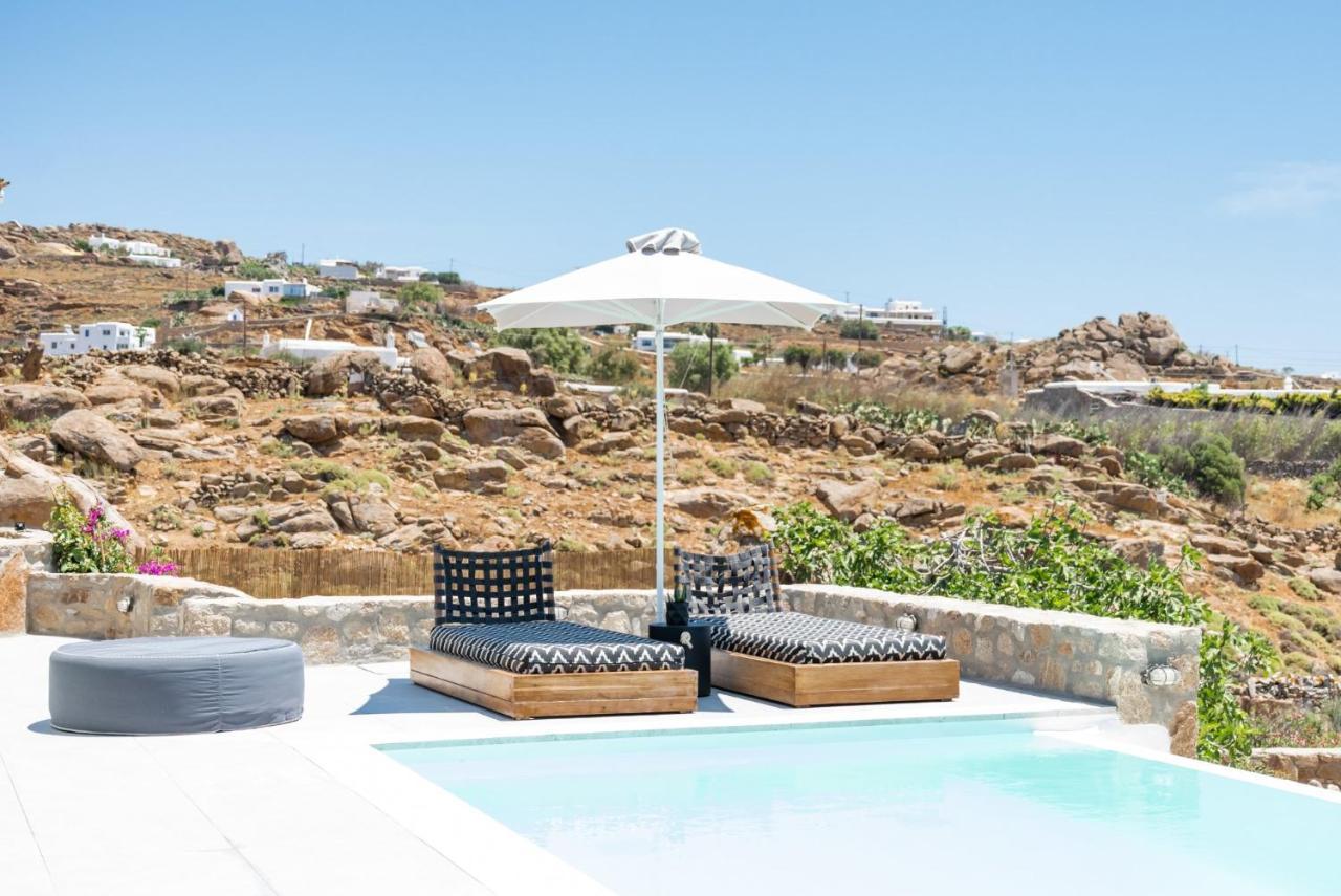 Dioni Villa Mykonos Paraga  Dış mekan fotoğraf