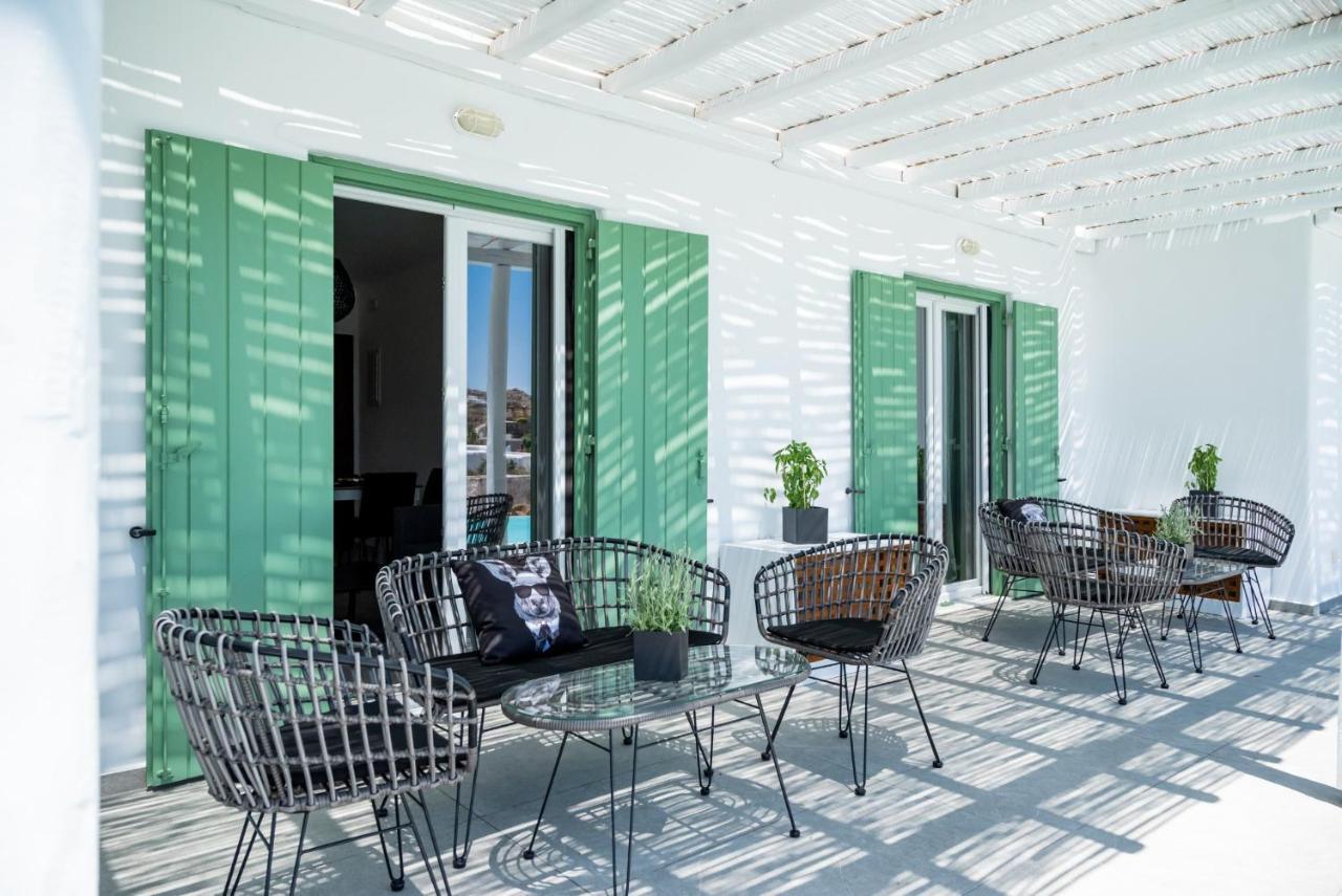 Dioni Villa Mykonos Paraga  Dış mekan fotoğraf