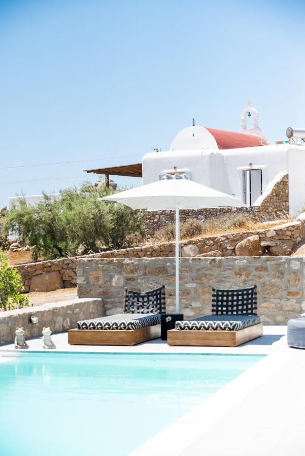 Dioni Villa Mykonos Paraga  Dış mekan fotoğraf