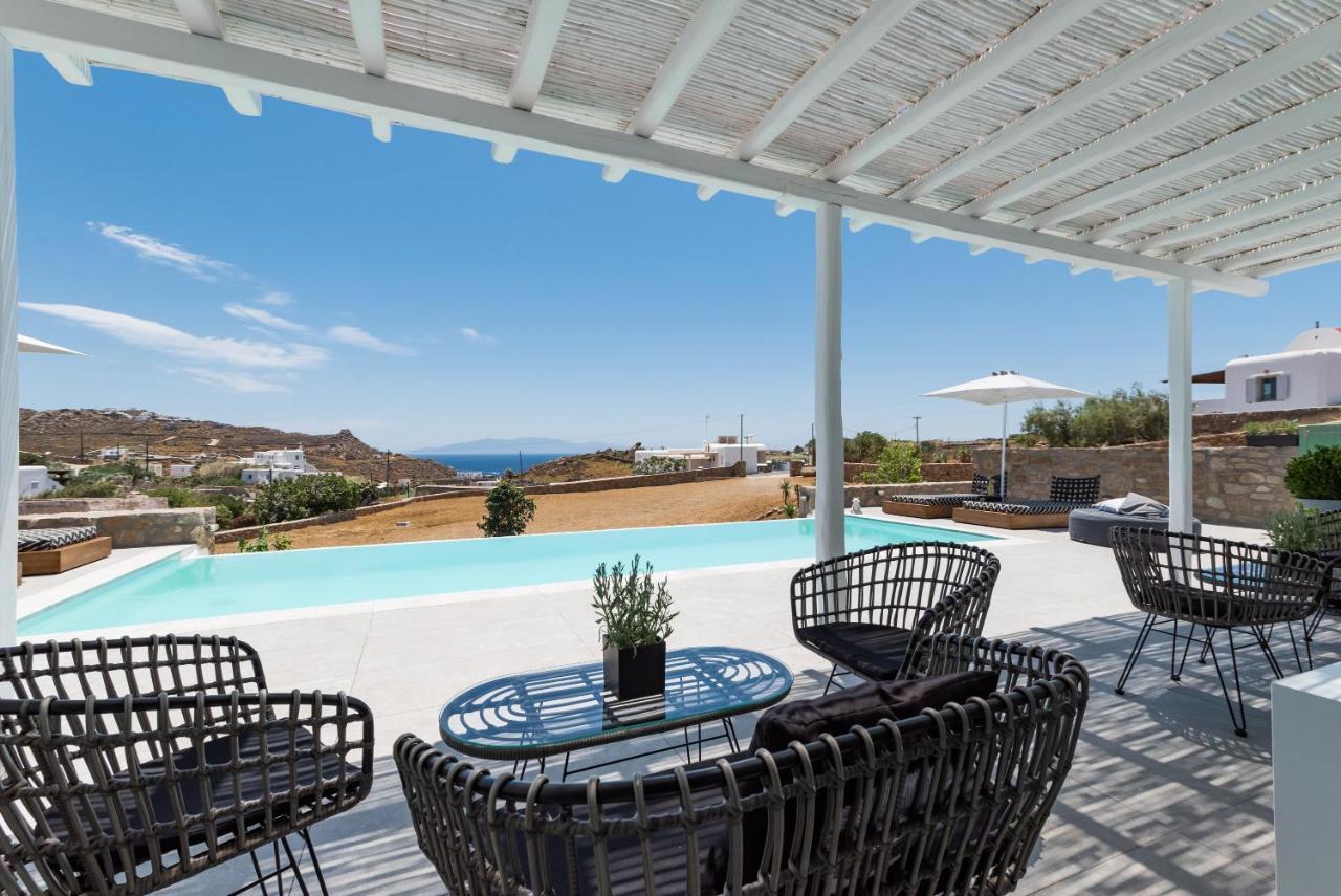 Dioni Villa Mykonos Paraga  Dış mekan fotoğraf