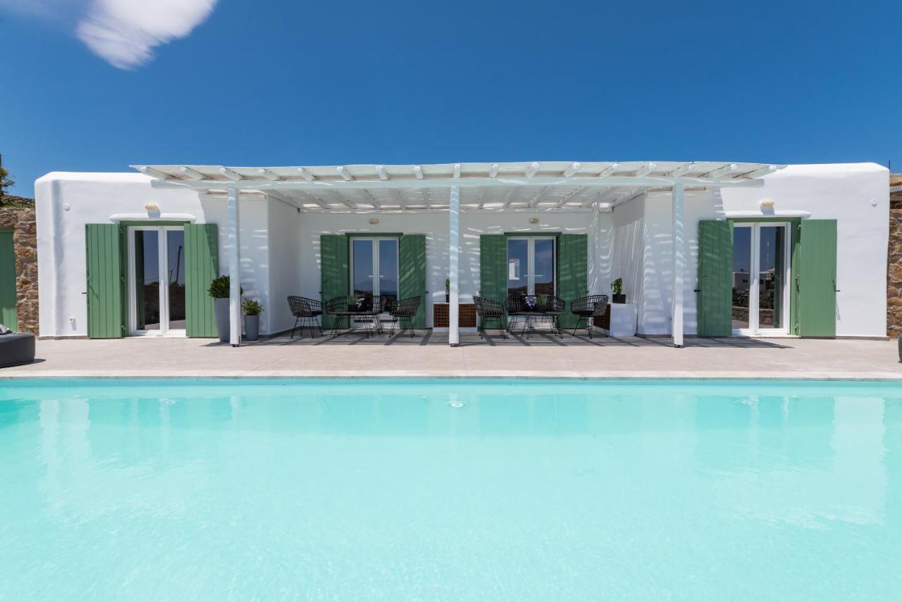 Dioni Villa Mykonos Paraga  Dış mekan fotoğraf