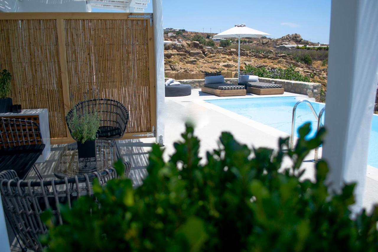Dioni Villa Mykonos Paraga  Dış mekan fotoğraf