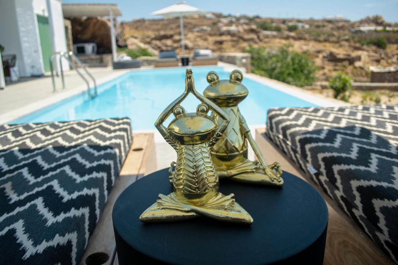 Dioni Villa Mykonos Paraga  Dış mekan fotoğraf