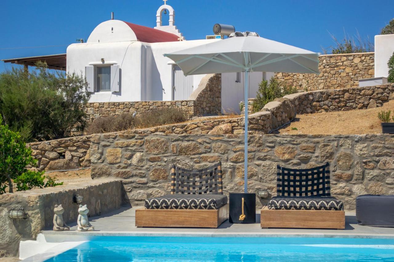 Dioni Villa Mykonos Paraga  Dış mekan fotoğraf