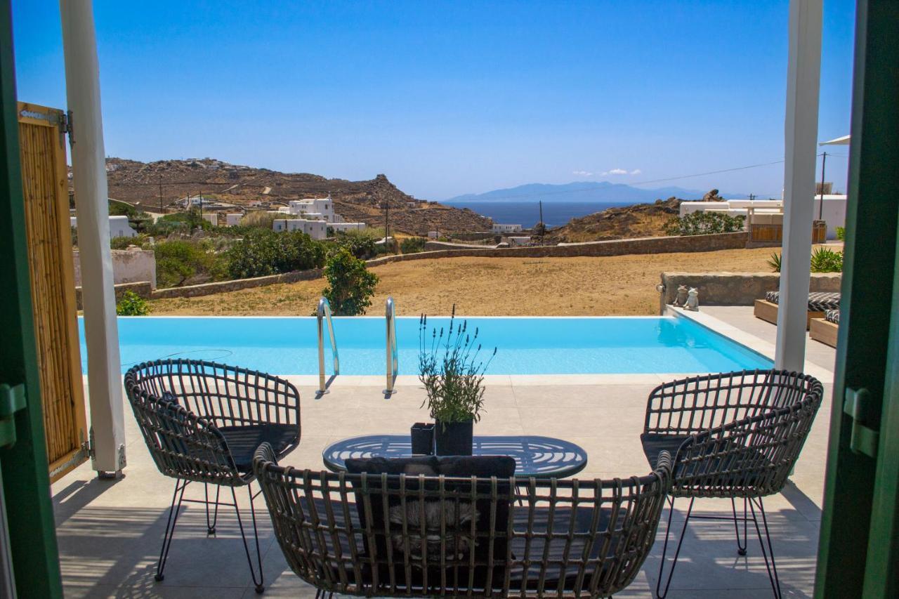 Dioni Villa Mykonos Paraga  Dış mekan fotoğraf