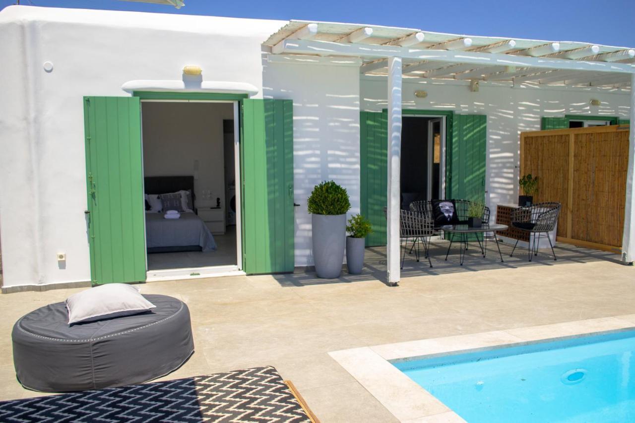 Dioni Villa Mykonos Paraga  Dış mekan fotoğraf