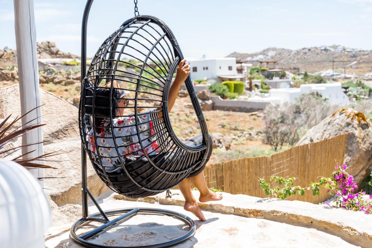 Dioni Villa Mykonos Paraga  Dış mekan fotoğraf