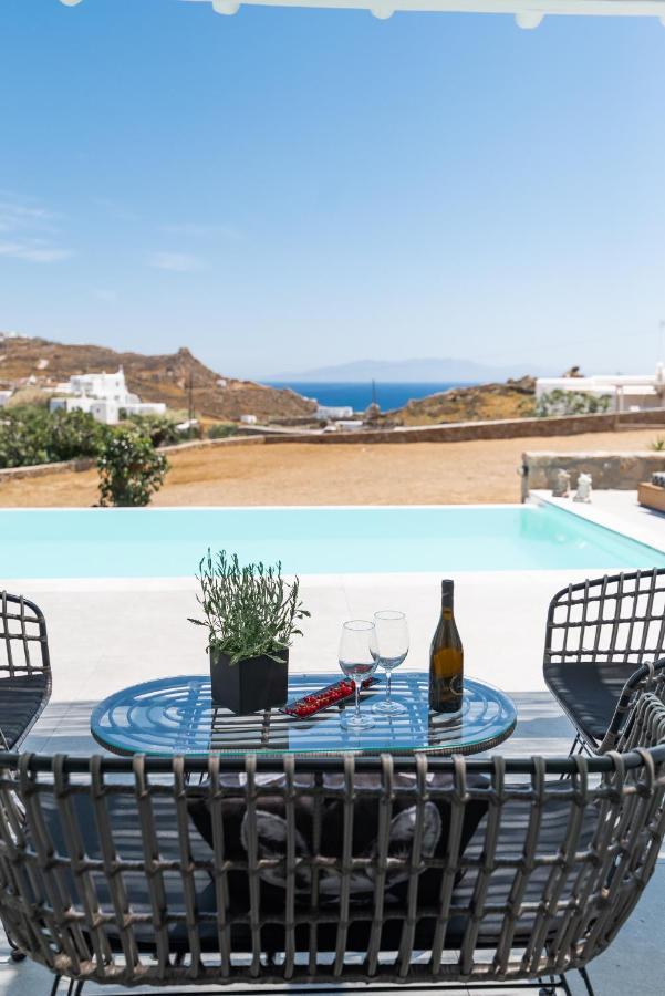 Dioni Villa Mykonos Paraga  Dış mekan fotoğraf