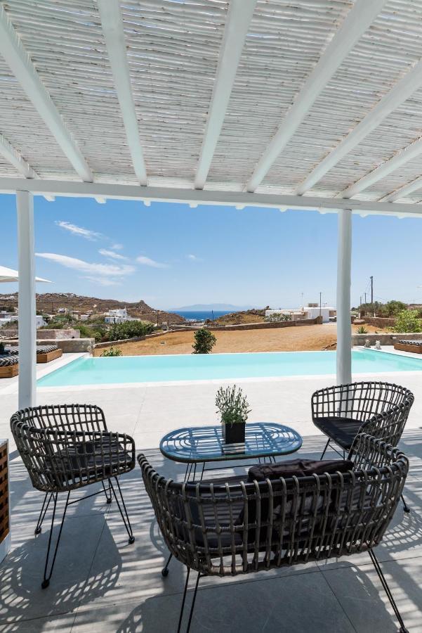Dioni Villa Mykonos Paraga  Dış mekan fotoğraf