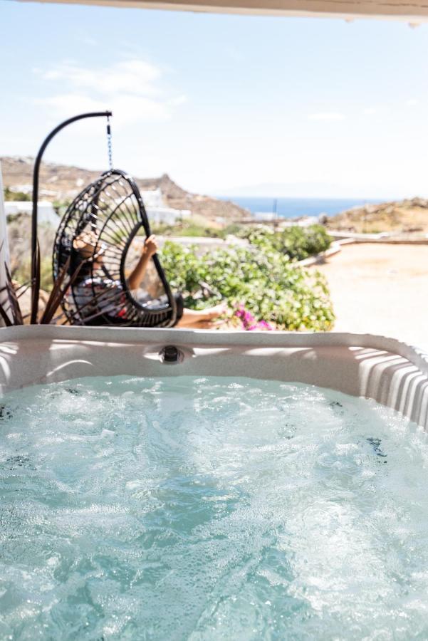 Dioni Villa Mykonos Paraga  Dış mekan fotoğraf
