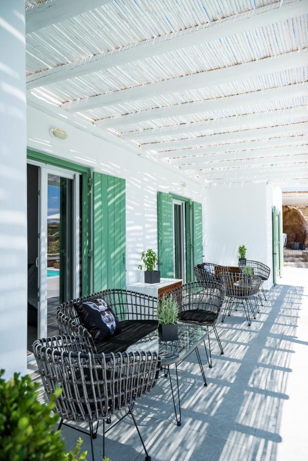 Dioni Villa Mykonos Paraga  Dış mekan fotoğraf